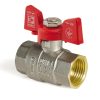 Kulové kohouty motýl