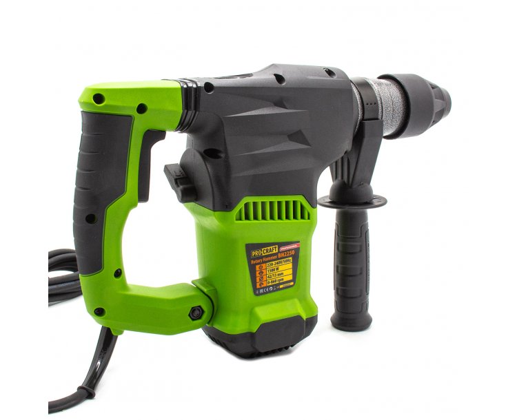 Procraft BH2250 Kombinované vŕtacie a sekacie kladivo SDS plus | BH2250