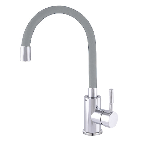 Dřezová baterie, SUS-011 CHROME REFL.GRAY, šedá