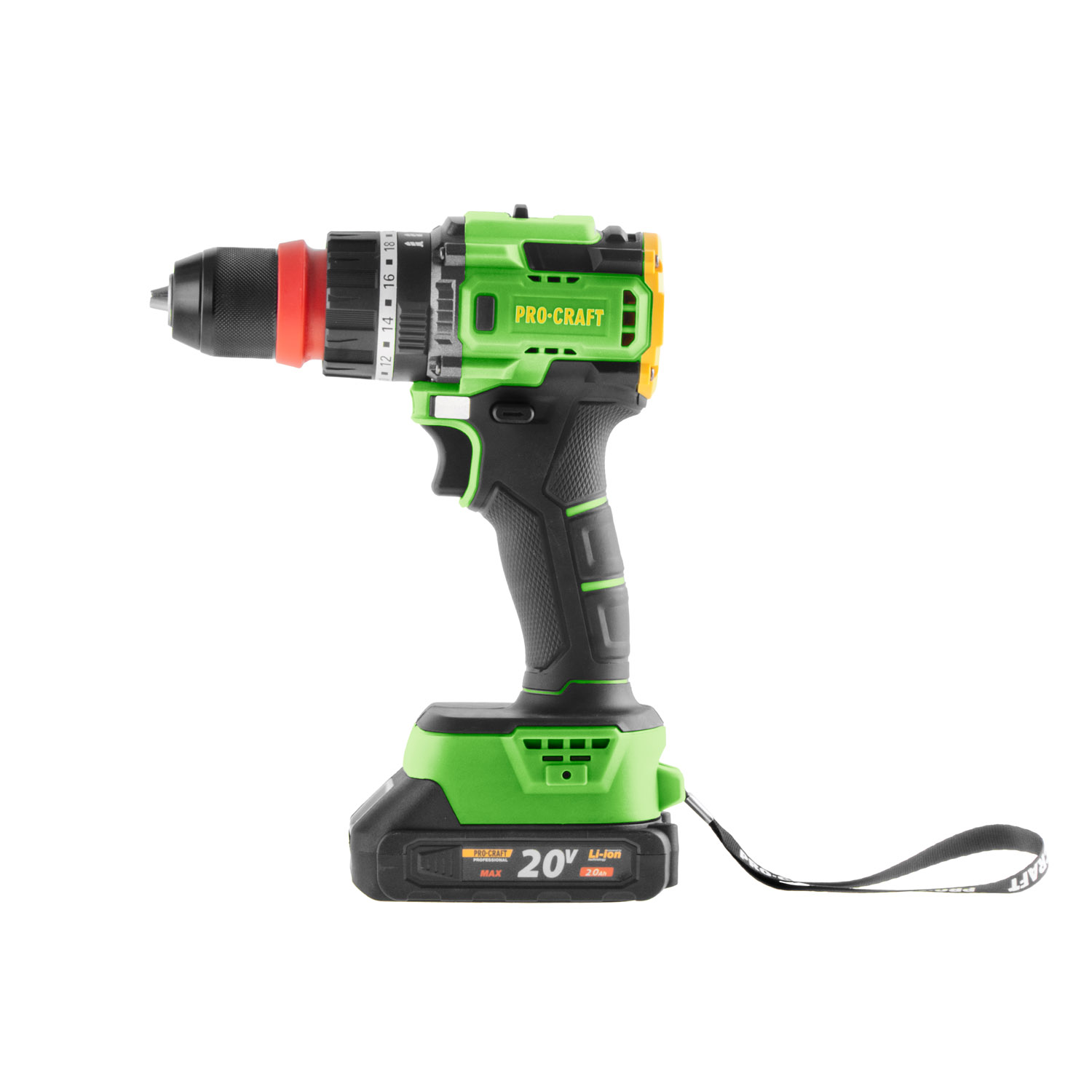 Aku vrtací šroubovák Procraft PA18LiH DFR