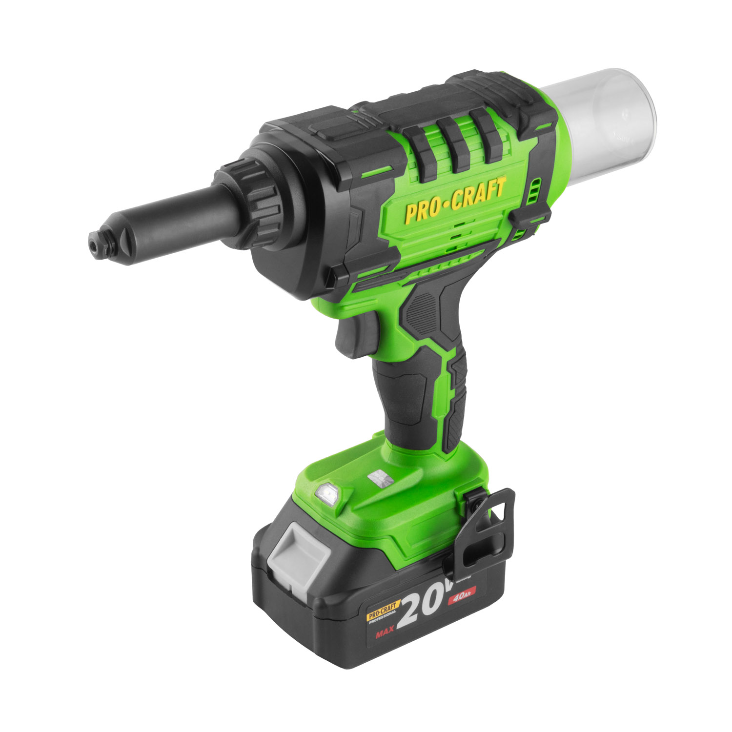 Aku nýtovací pistole Procraft PRG20