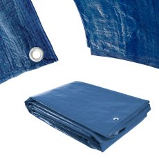 Procraft | Plachta Procraft BT6x10 50g/m2 nepromokavá s oky 6x10m modrá | BT6x10