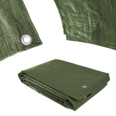 Procraft | Plachta Procraft GT5x8 120g/m2 nepromokavá s oky 5x8 m zelená | GT5x8