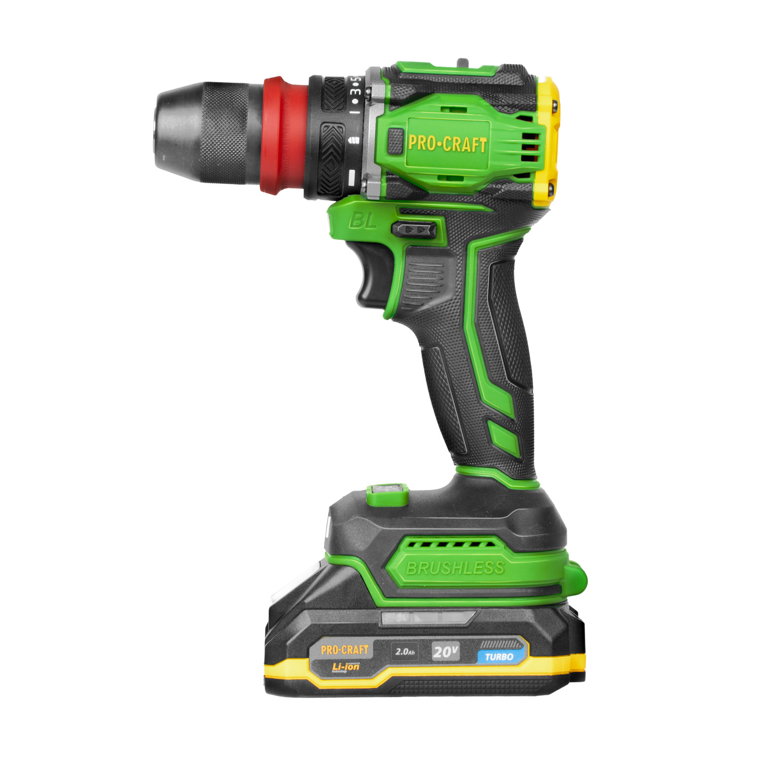 Aku vrtací šroubovák Procraft PA18Pro DFR