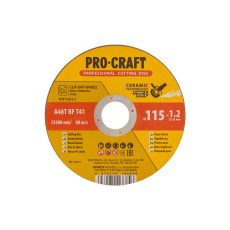 Procraft | Keramický řezný kotouč Procraft YСD115x1.2 | YCD115x1.2