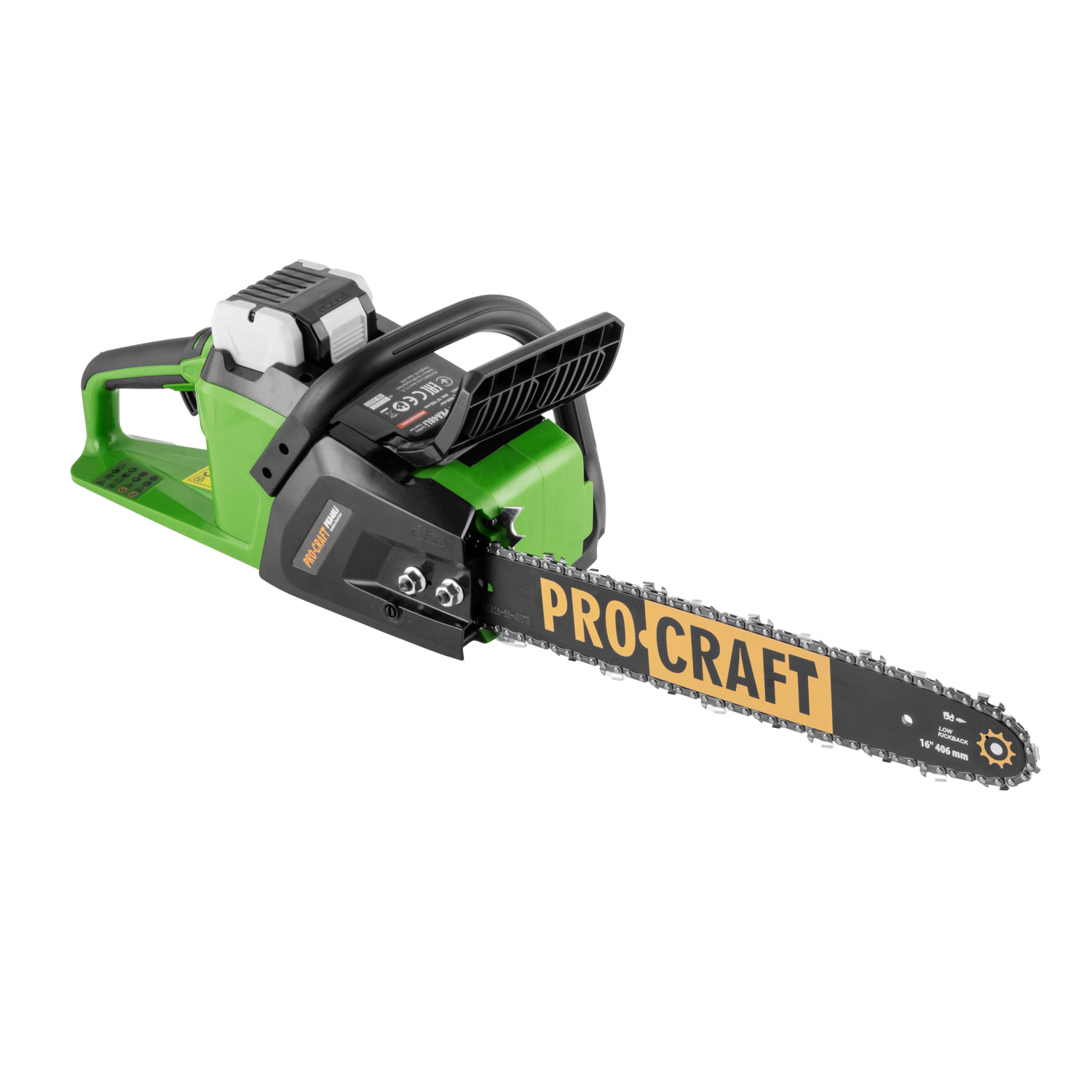 Aku řetězová pila Procraft PKA48Li