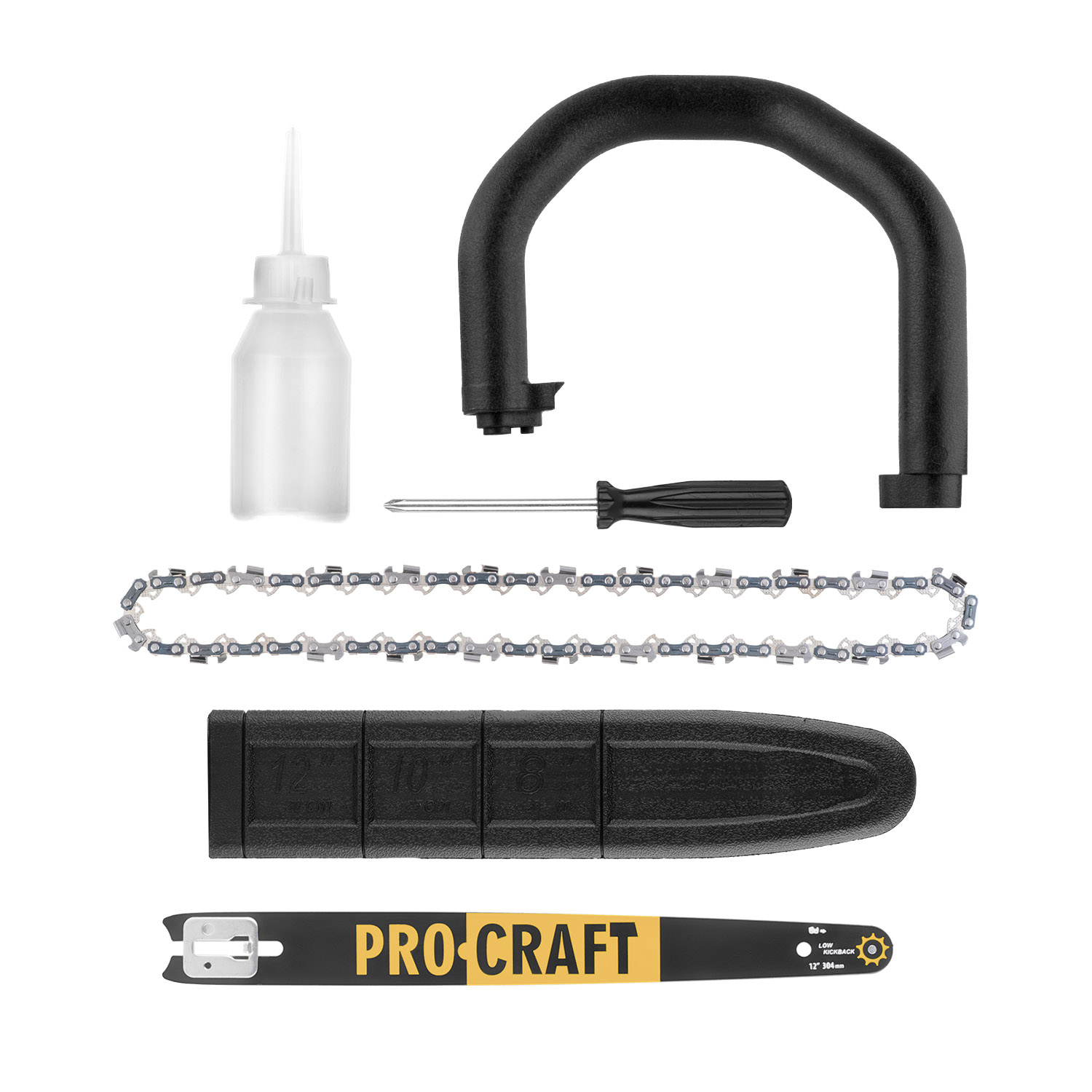 Aku řetězová pila Procraft PKA33