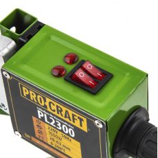 Procraft | Polyfúzní svářečka, plotnová Procraft PL2300 (PL1500) | PL2300