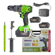 Procraft | Aku vrtací šroubovák s příklepem Procraft PA18BL | PA18BL