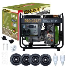 Procraft | Dieselová elektrocentrála Procraft DP35 | DP35