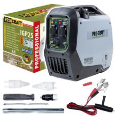 Procraft | Invertorová elektrocentrála Procraft IGP25 | IGP25