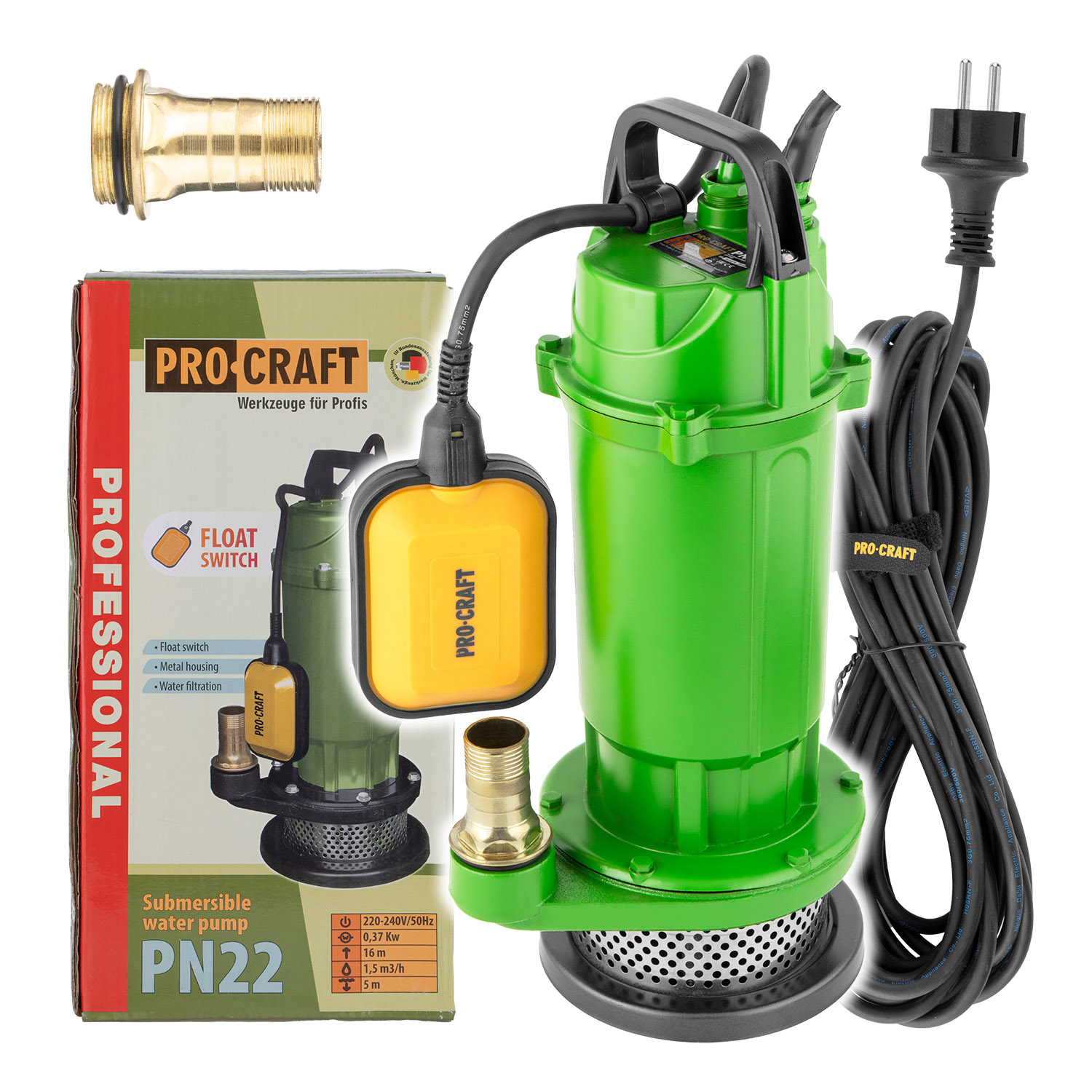 Ponorné čerpadlo Procraft PN22