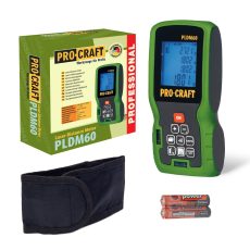 Procraft | Laserový měřič vzdálenosti Procraft PLDM60 | PLDM60