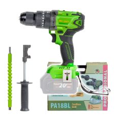 Procraft | Aku vrtací šroubovák s příklepem Procraft PA18BLbb | PA18BL-BB