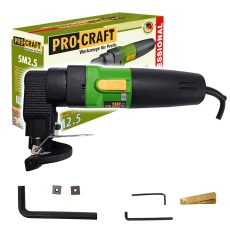 Procraft | Nůžky na plech elektrické Procraft SM 2,5 | SM 2,5