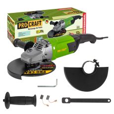 Procraft | Úhlová bruska Procraft PW2650 (PW2600), 230mm | PW2650