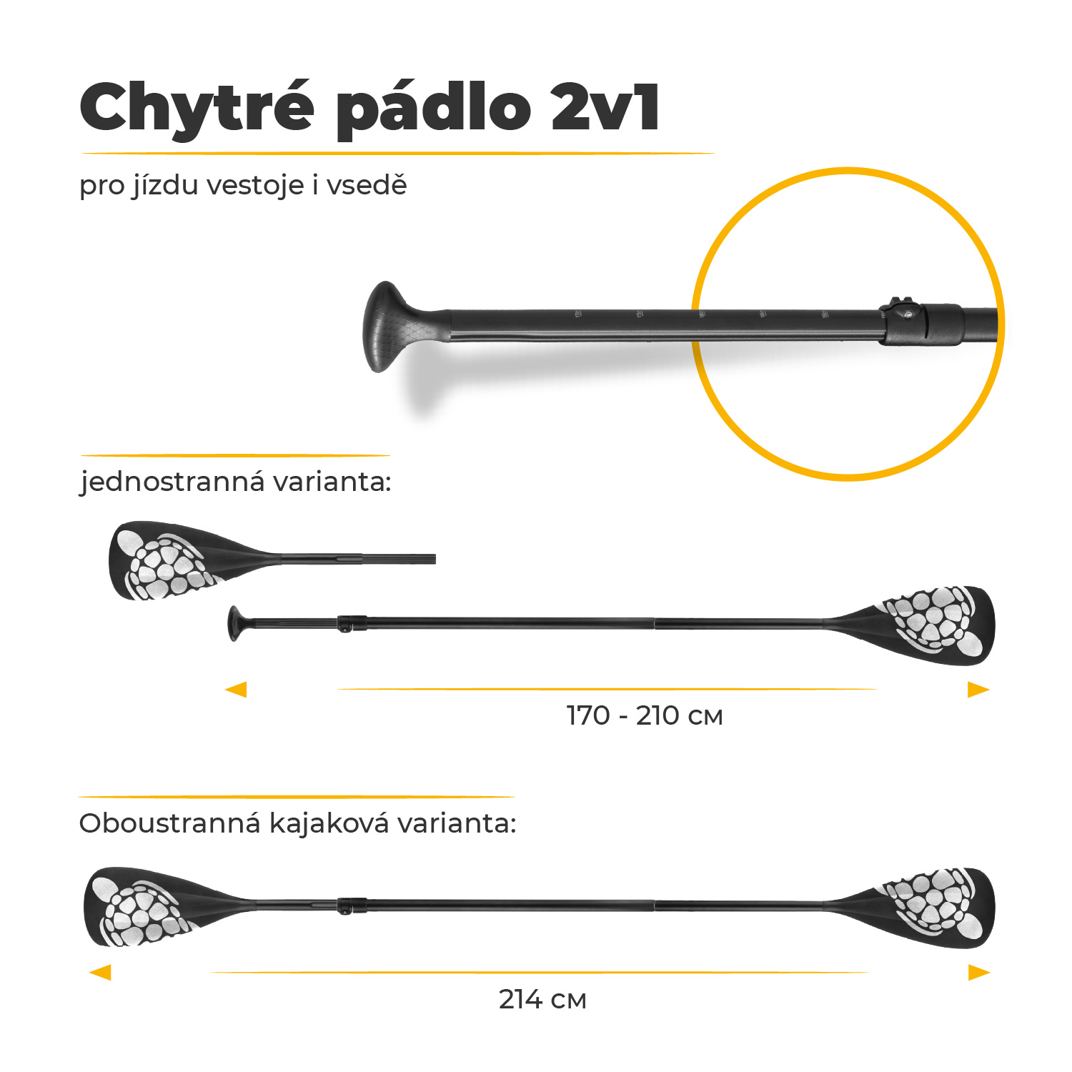 Paddleboard SET Procraft Travel SUP350