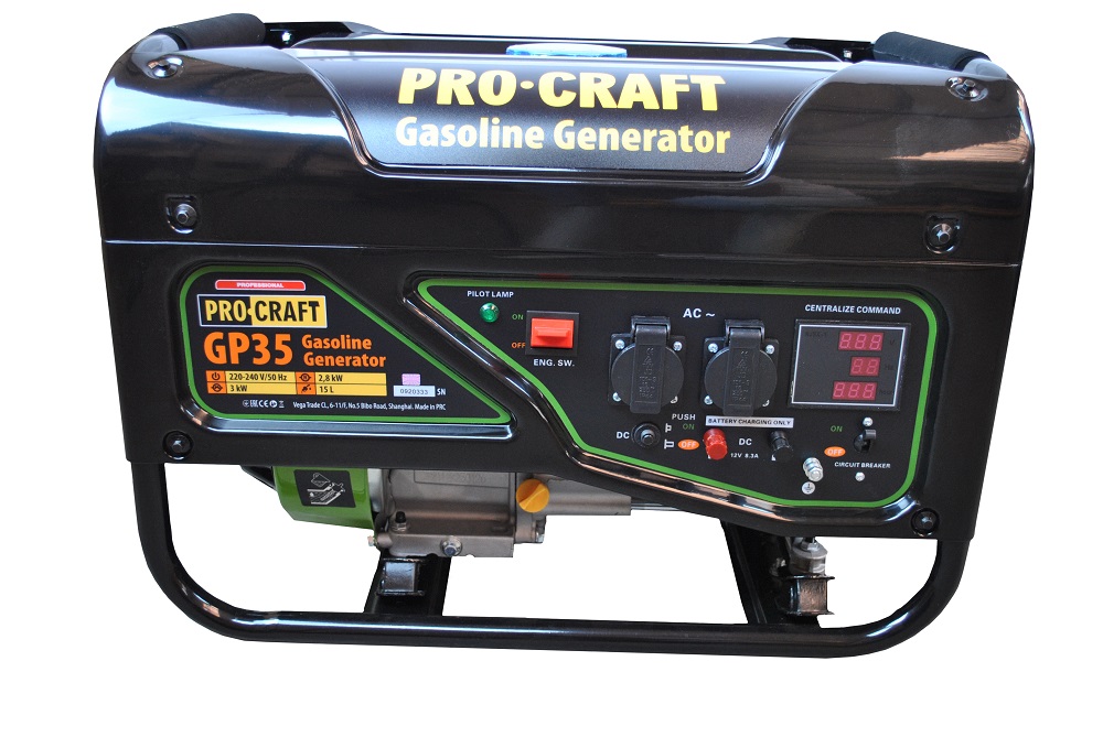 Elektrocentrála benzínová mod.GP35 | GP35