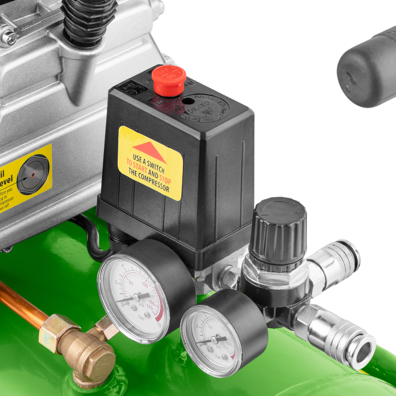 Kompresor Procraft AC50 + sada příslušenství
