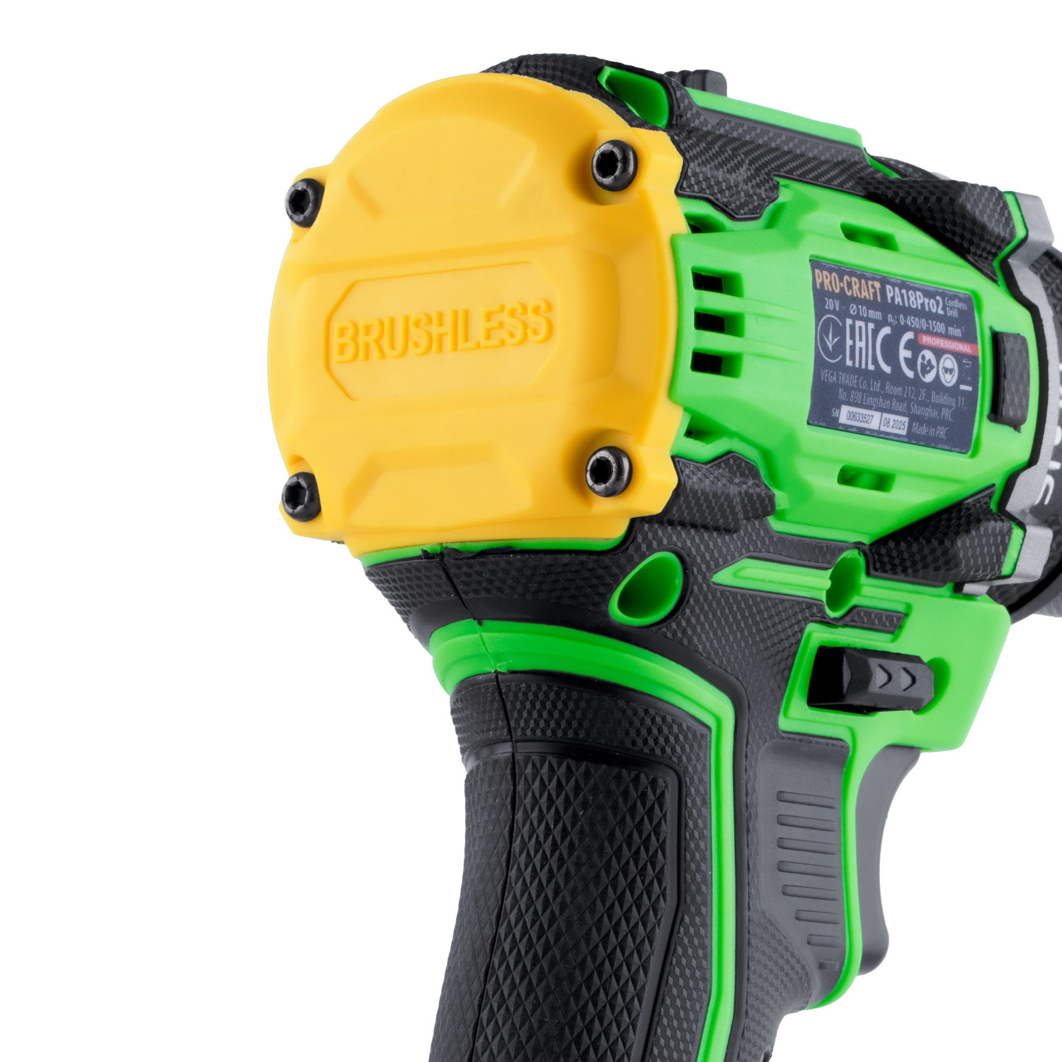 Aku vrtací šroubovák Procraft PA18Pro2 + sada bitů