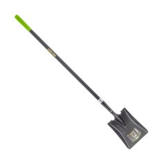 Procraft | Lopata rovná kovaná rycí 23cm (nášlapy) se sklolaminátovou násadou 150cm Procraft GSS-1500 | GSS-1500
