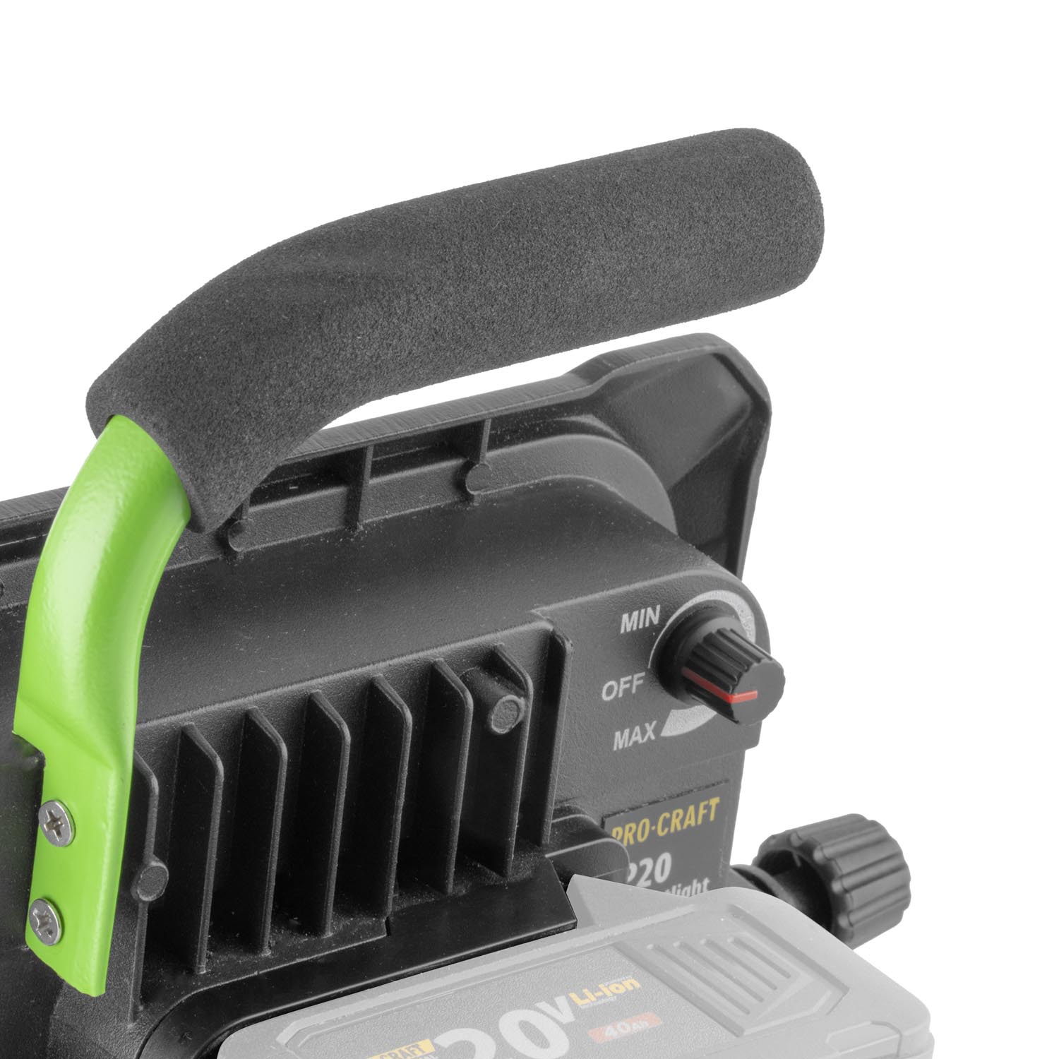 LED svítilna (reflektor) aku/220V Procraft LP20 bez akumulátoru a nabíječky