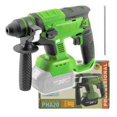 Procraft | Aku vrtací kladivo Procraft PHA20 (bez baterie a nabíječky) SDS Plus | PHA20bb