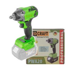 Procraft | Aku rázový utahovák Procraft PWA20 bez akumulátoru a nabíječky | PWA20