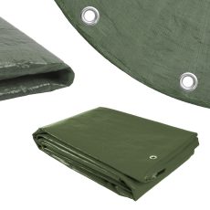 Procraft | Plachta kulatá Procraft GT5,5 120g/m2 nepromokavá s oky 5,5 m zelená | GT5,5