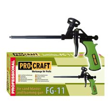 Procraft | Pistole na PU pěnu s teflonovým povrchem KOMFORT Procraft FG11 | FG-11