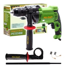 Procraft | Příklepová vrtačka Procraft PS1350M | PS1350M