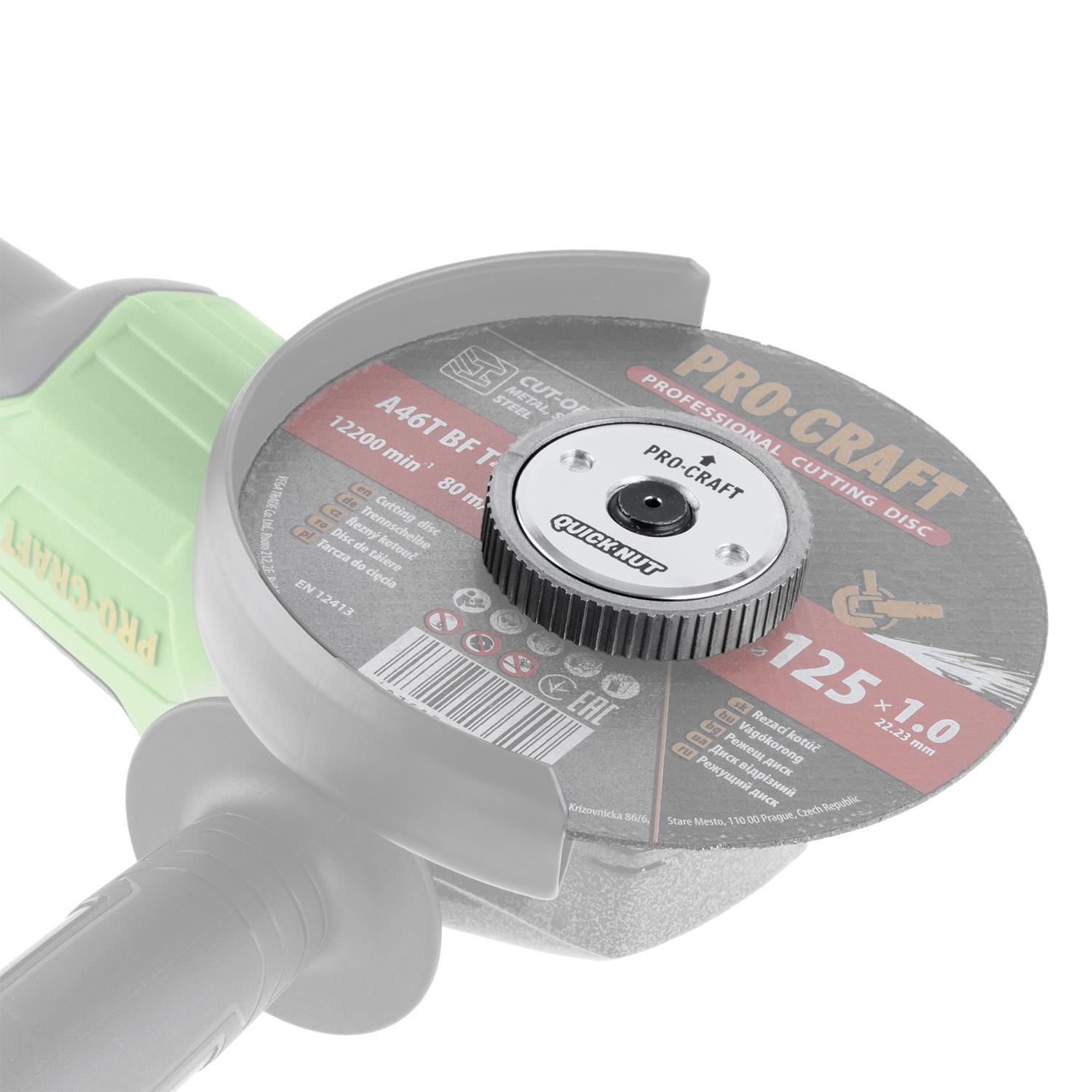 Sada příslušenství v tašce Procraft PRO-SET/BG500