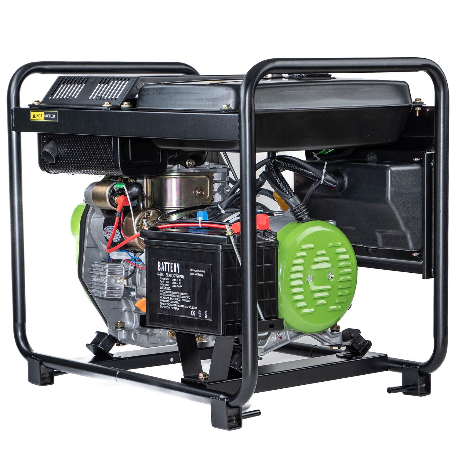 Dieselová elektráreň Procraft DP35 | DP35