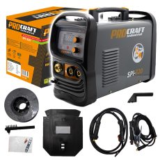 Procraft | Svařovací poloautomatický invertor (CO2) MIG/MAG, MMA Procraft SPI-320 (20-160A) | SPI-320