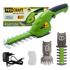 Procraft | Aku nůžky na trávu Procraft PGH1500 | PGH1500