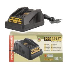 Procraft | Nabíječka pro 40V Li-ion baterie Procraft 40/1 | 40/1