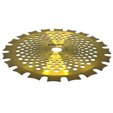 Procraft | Nůž křovinořezu (kotouč) (D255*25.4) 40Т  (oboustranný) (gold) PROCRAFT | H/P-2/G