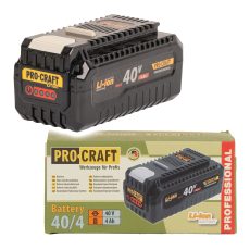 Procraft | Baterie akumulátorová 40V Li-ion, 4000mAh Procraft 40/4 | 40/4