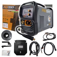 Procraft | Svařovací poloautomatický invertor (CO2) MIG/MAG, MMA Procraft SPI-380 (20-180A) | SPI-380