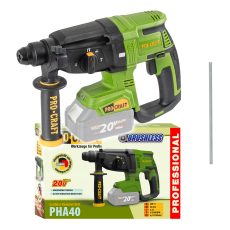 Procraft | Aku vrtací kladivo Procraft PHA40bb (bez baterie a nabíječky) SDS Plus | PHA40bb