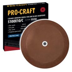Procraft | Brusný kotouč pro ostřičku pilových kotoučů Procraft S100X10/C /SS350 | S100X10/C