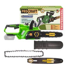 Procraft | Aku řetězová pila Procraft PKA36 (bez baterie a nabíječky) | PKA36