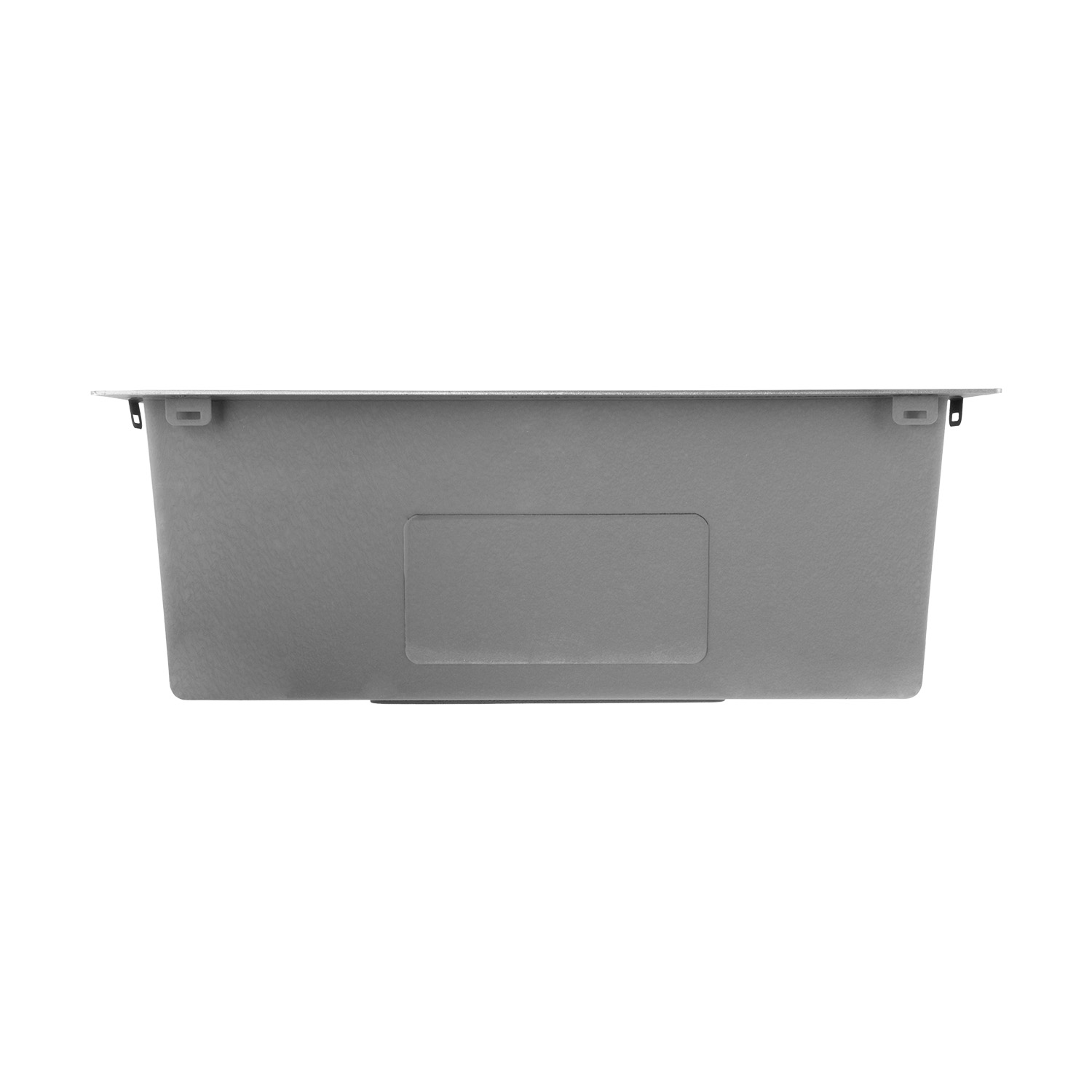 Nerezový dřez MIXXUS MH6050 DECOR GRAPHITE se sifonem, grafitový