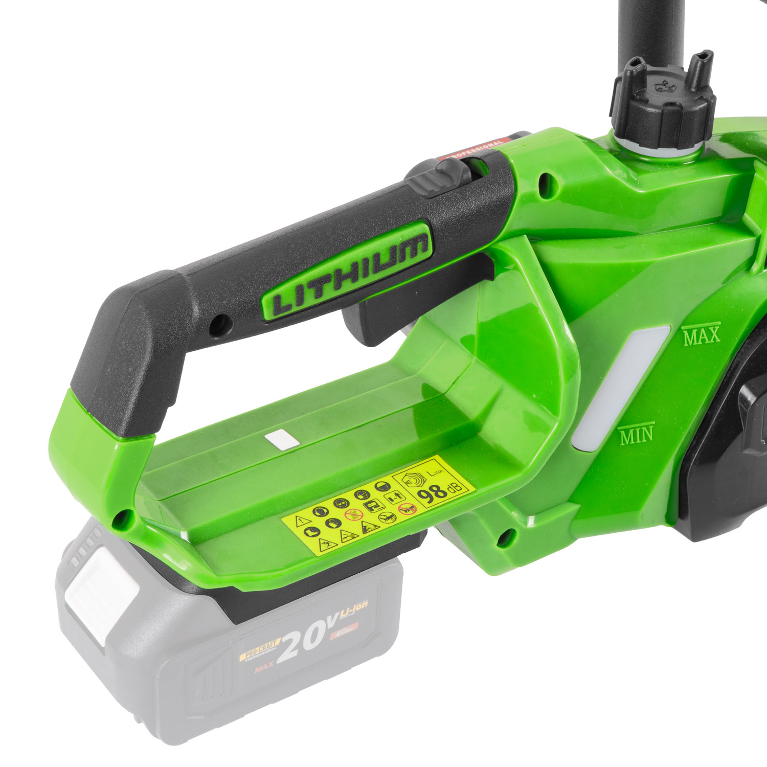 Aku řetězová pila Procraft PKA36 (bez baterie a nabíječky)