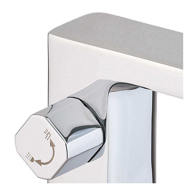 Vanová baterie MIXXUS PREMIUM KUBUS 022 (3-HOLE)