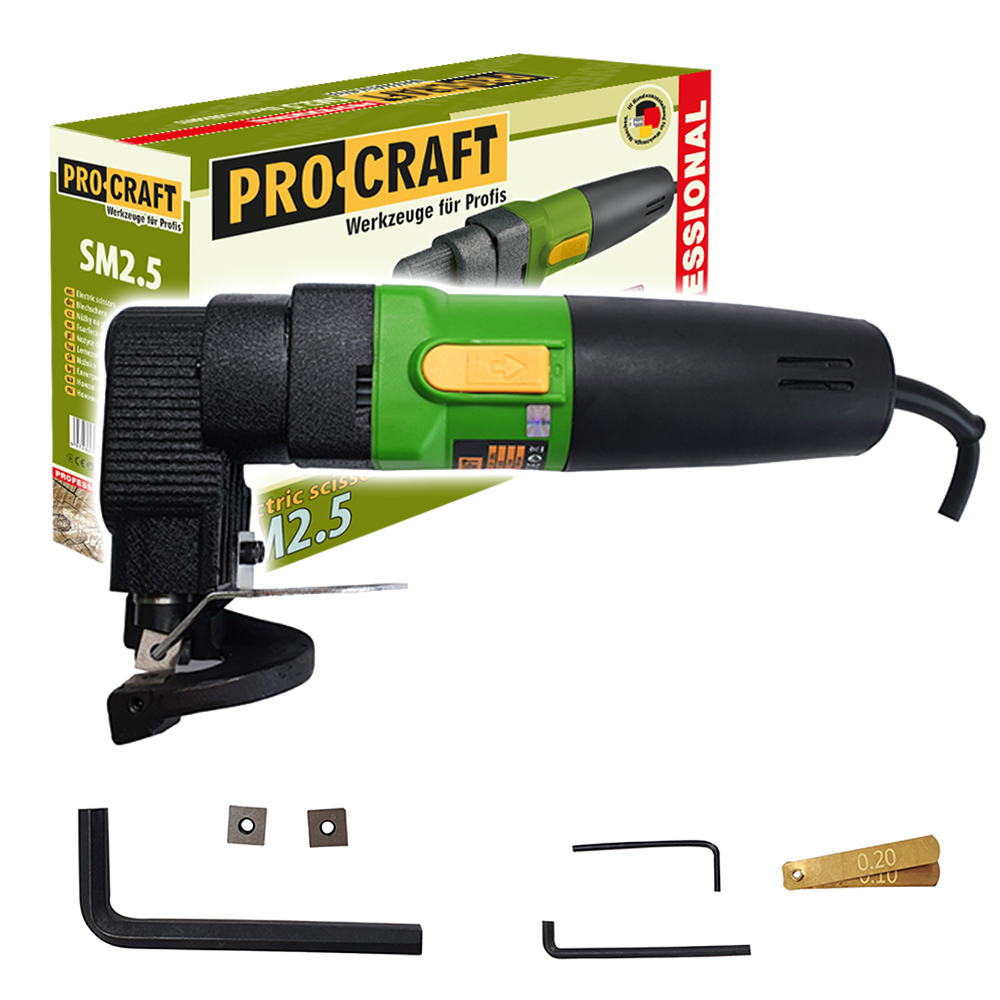 Nożyce do blachy prostej Procraft SM2,5 | SM 2,5