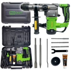 Procraft | Kombinované vrtací a sekací kladivo Procraft BH1300, SDS Plus | BH1300