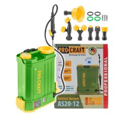 Procraft | AKU postřikovač Procraft AS20-12 (bez baterie a nabíječky) | AS20-12