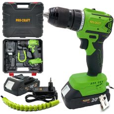Procraft | Aku vrtací šroubovák Procraft PA18LiN | PA18LiN
