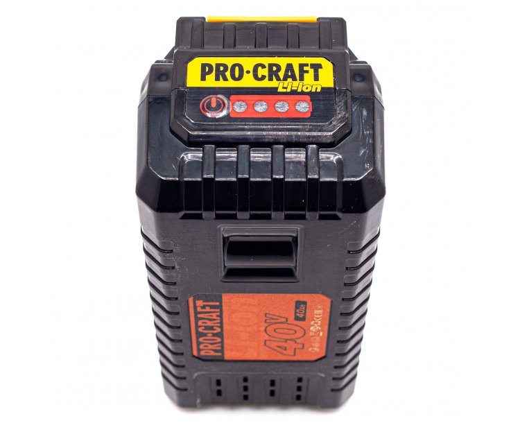 Akumulátor 40V Li-ion, 4000mAh Procraft 40/4 | 40/4